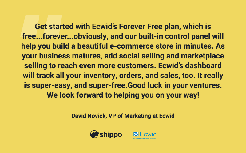 Ecwid Quote