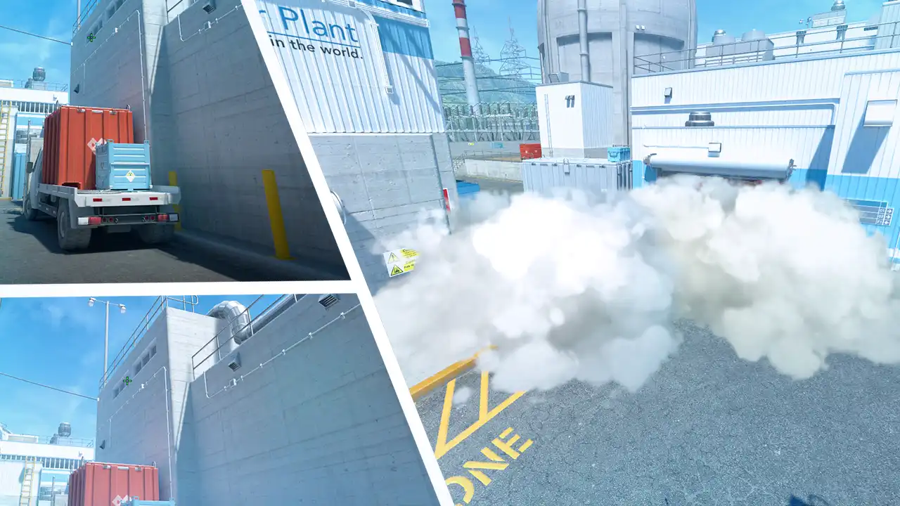 CS2.APP / Instant Ramp Smoke #8