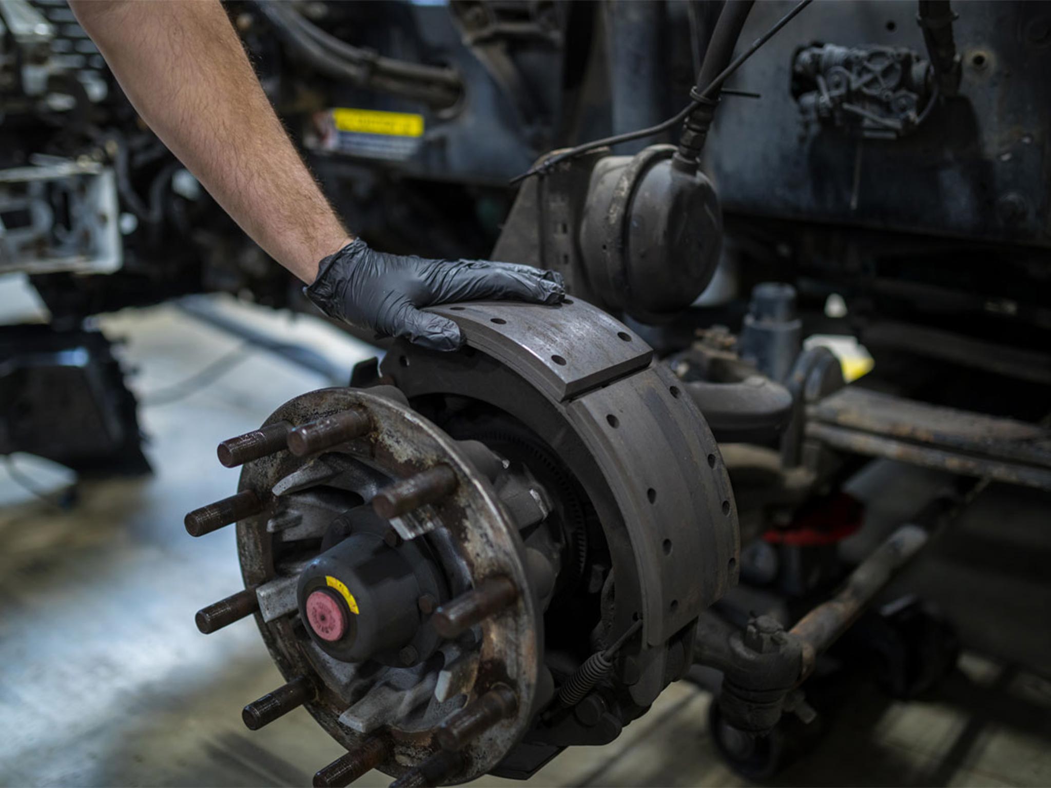 Truck Brake Repair Services in Houston, TX TireTex