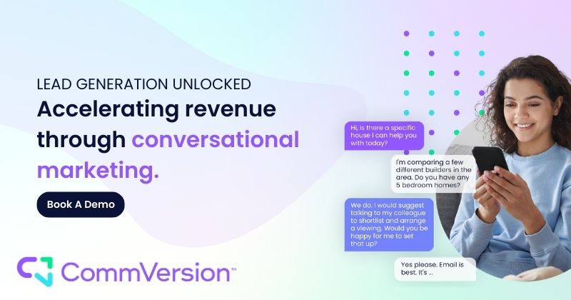 CommVersion | Generate more leads with 24/7 Live Chat