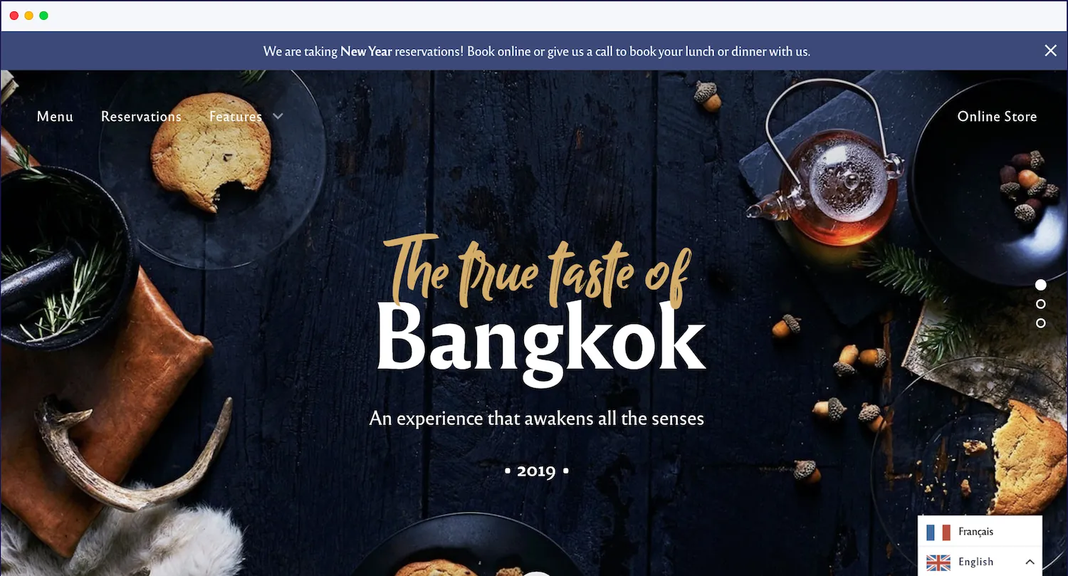 WordPressウェブサイトに言語切り替え機能を追加