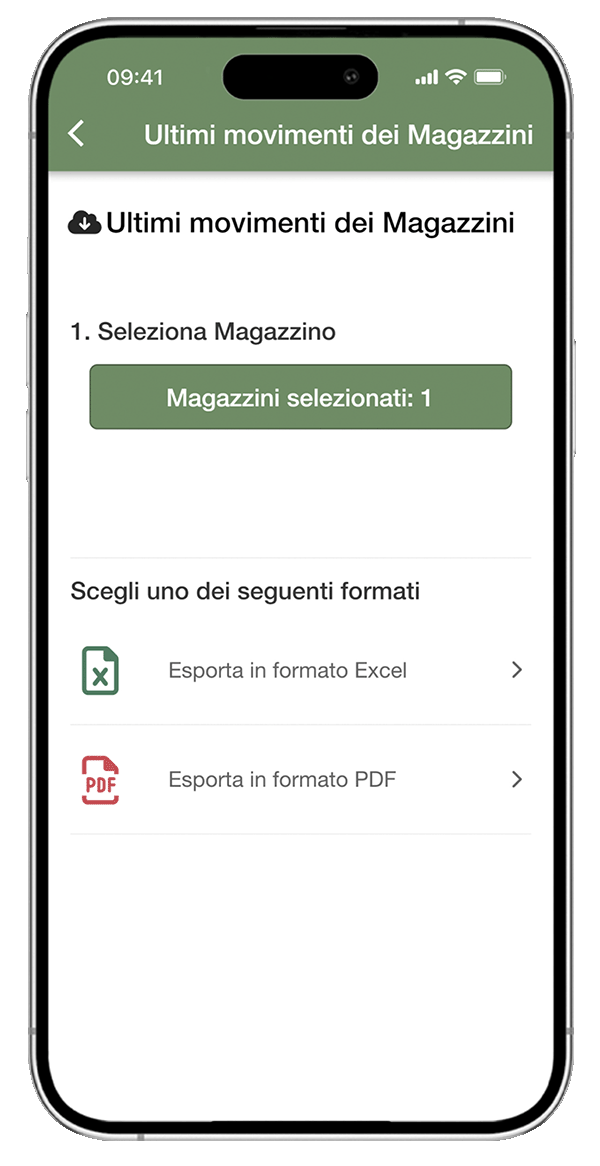 App gestione magazzino azienda agricola - xFarm
