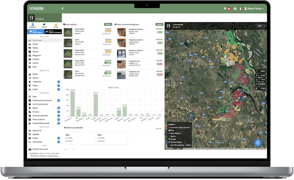 Software gestione aziena agricola - xFarm