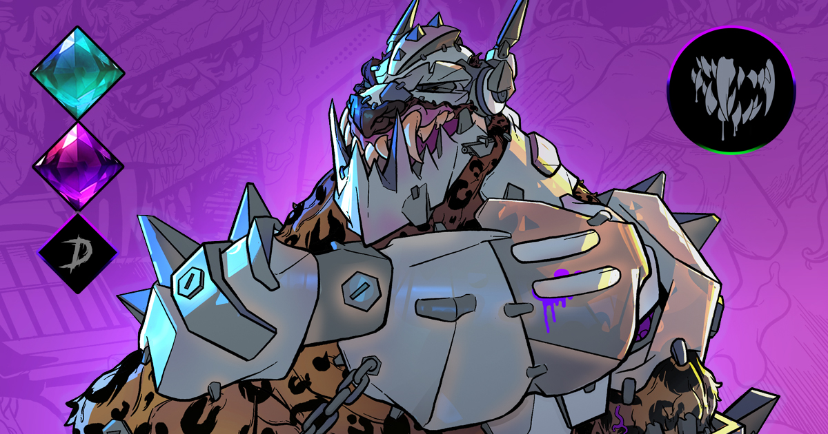 Meet the Ironbound Amalgamations of Metal and Flesh