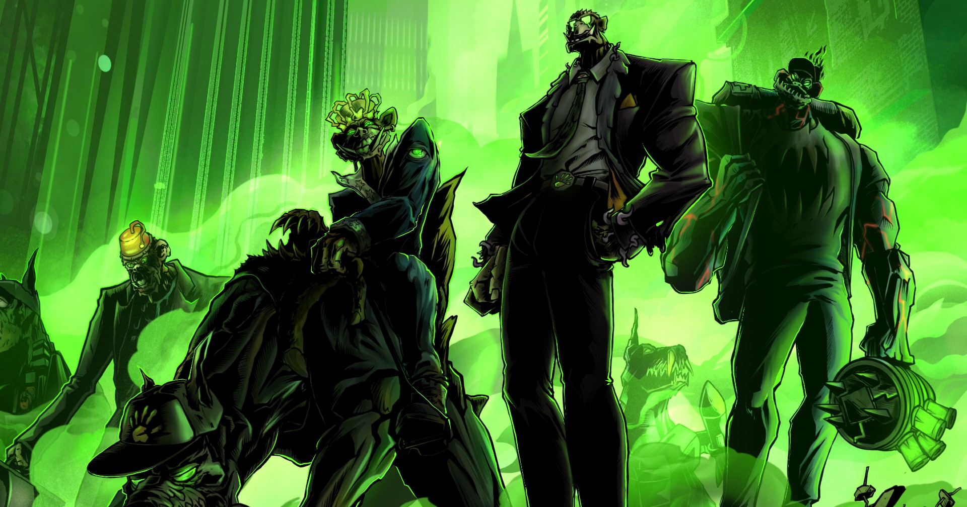 Mutant Cartel World: The Next Six Months