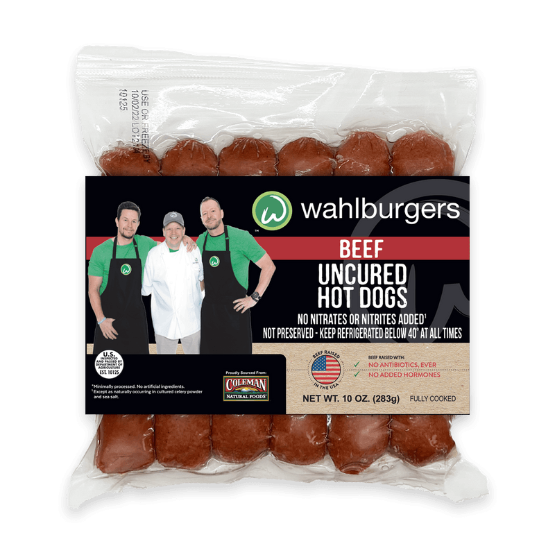 Wahlburgers at Home. Wahlburgers Restaurant Beef in Your Kitchen!