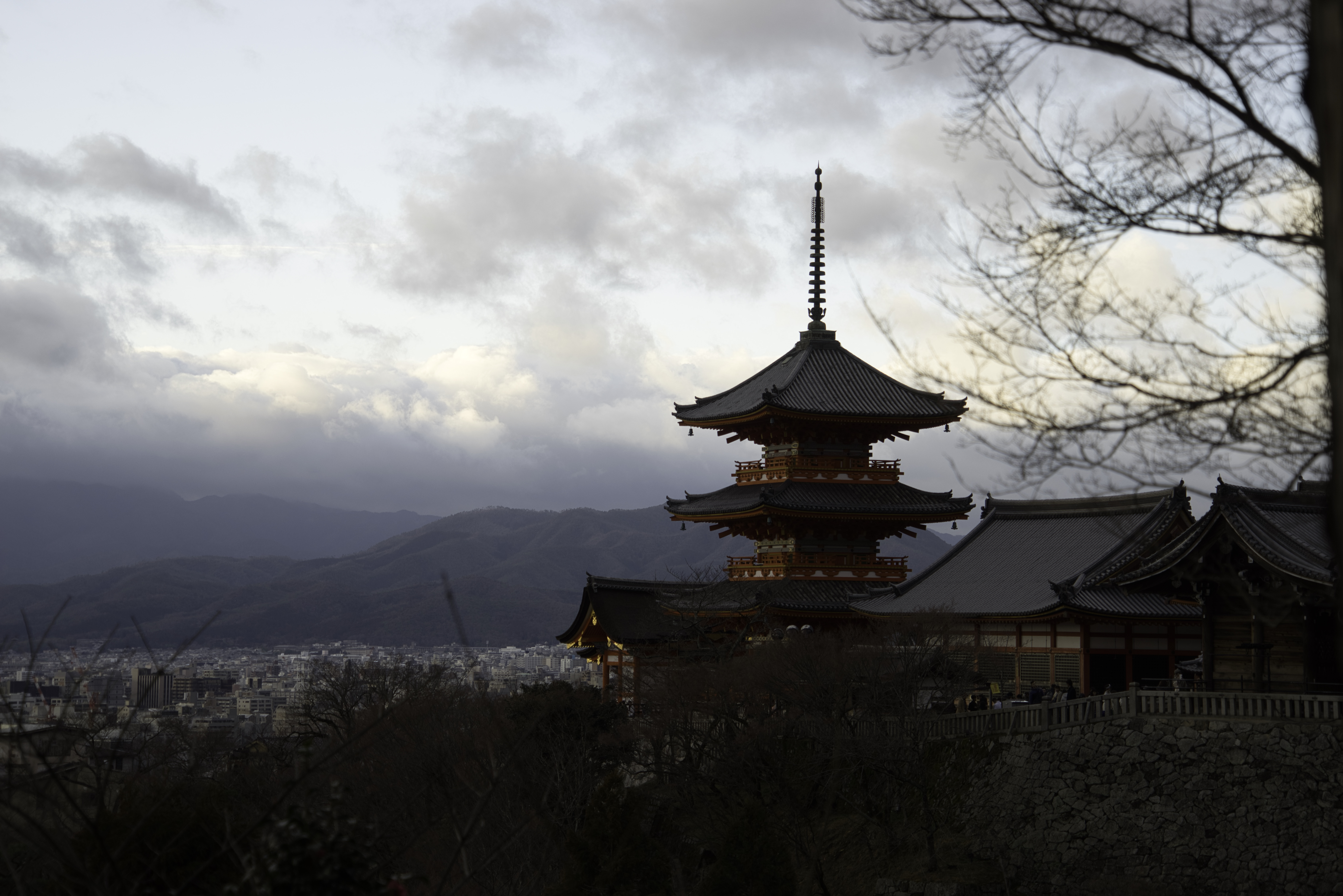 Edit the temple photo with Accent AI