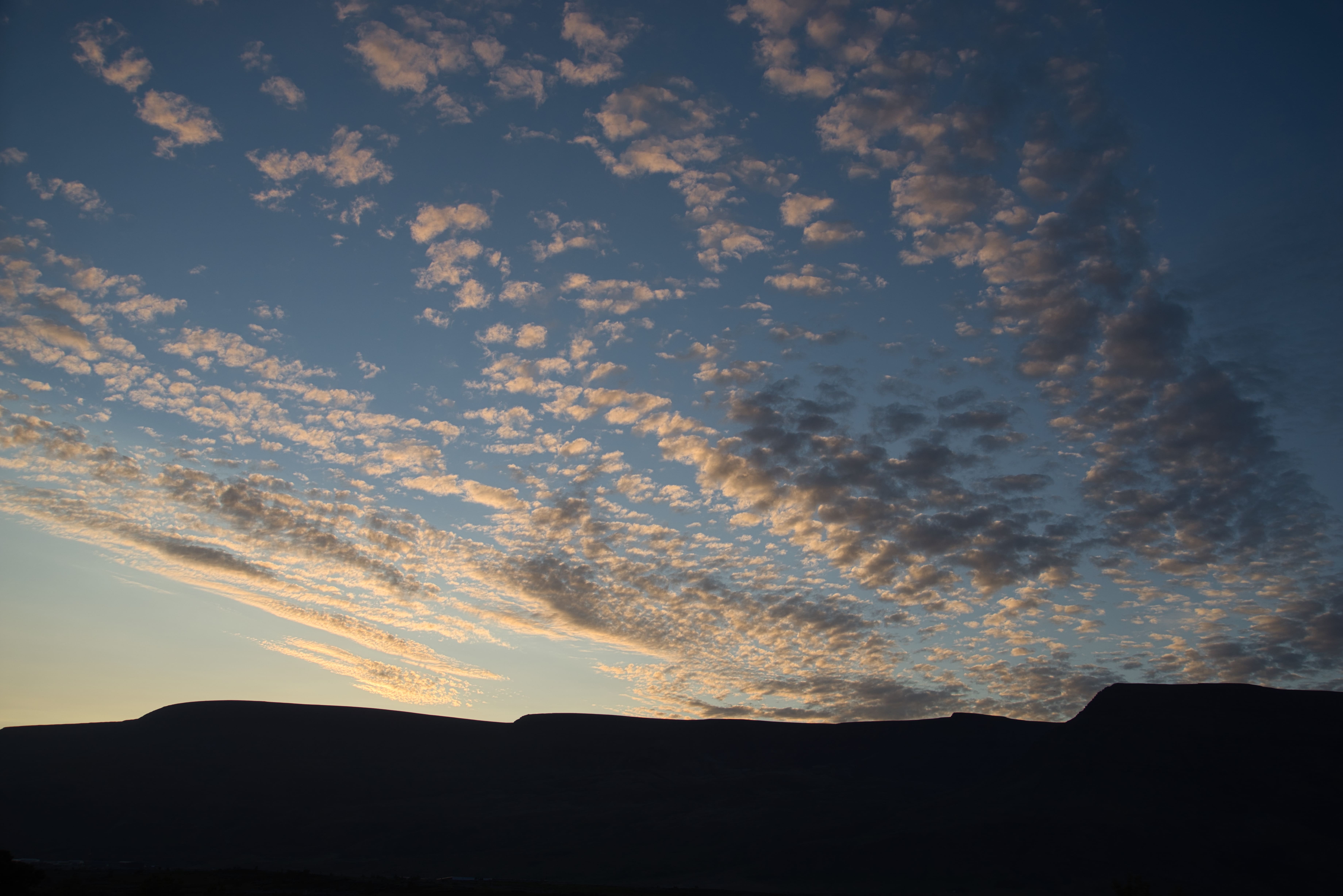 Make a mountain view better