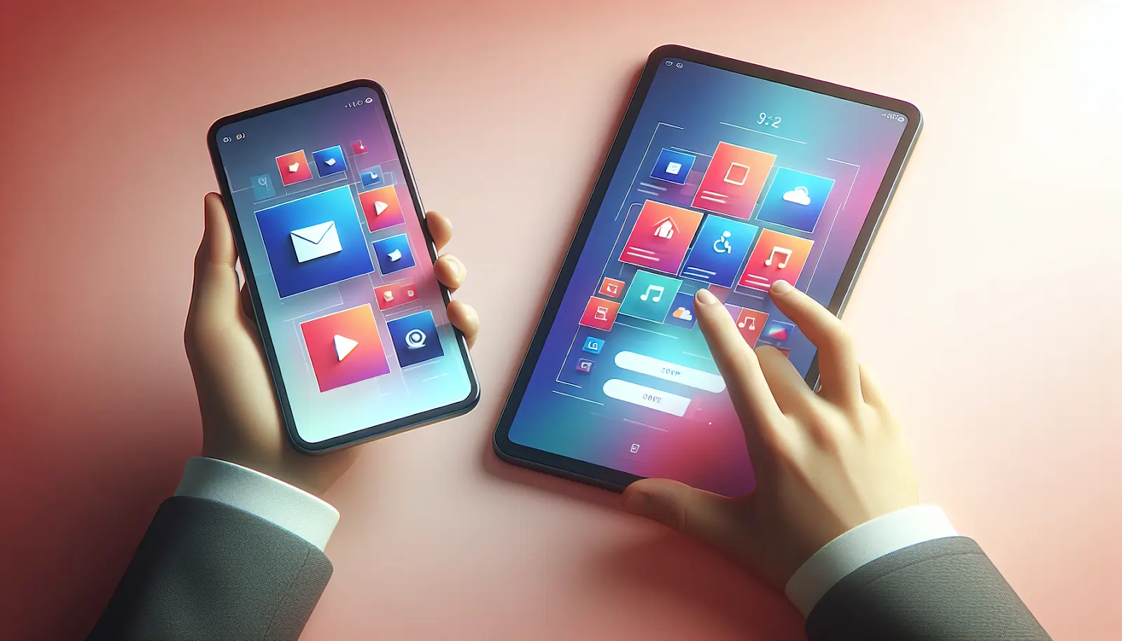 Google Play Store screenshot guidelines for Android apps