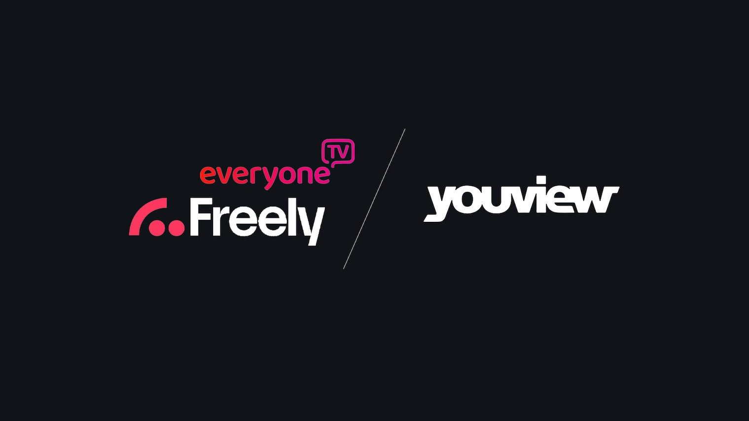 YouView TV and Freely logo combined