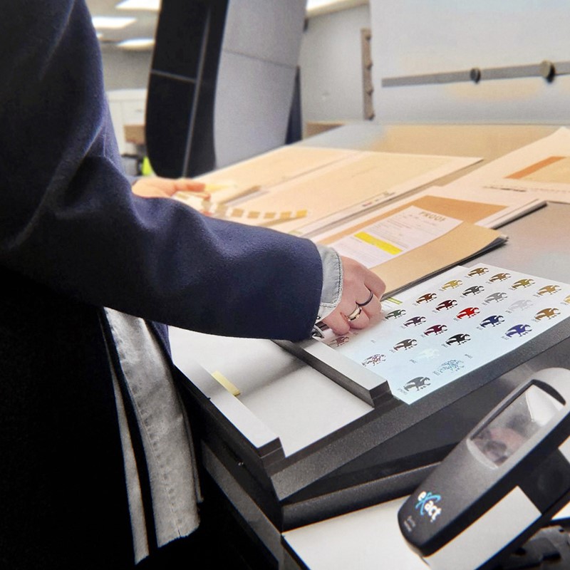 Proof Prin Print Proofing Experience: Printing a Brochure | Epic Inspired