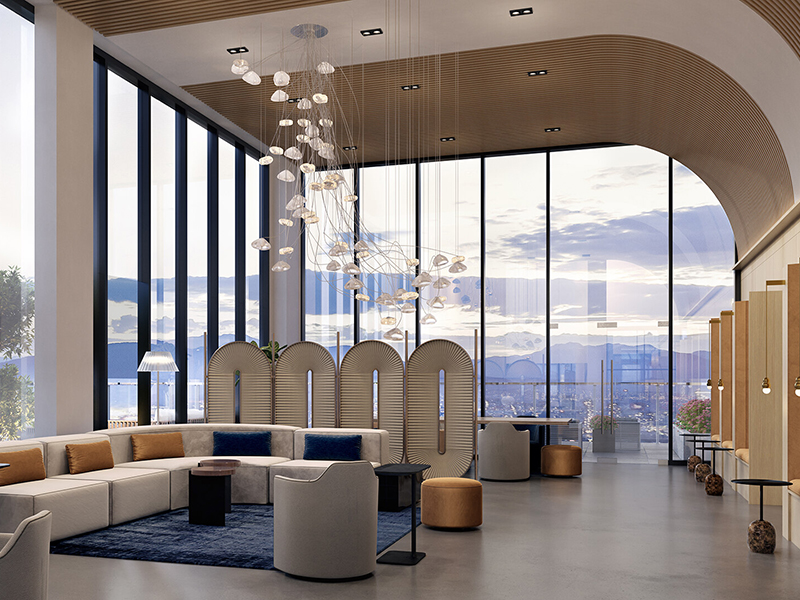 Highrise project in Vancouver Epic Inspired 3D