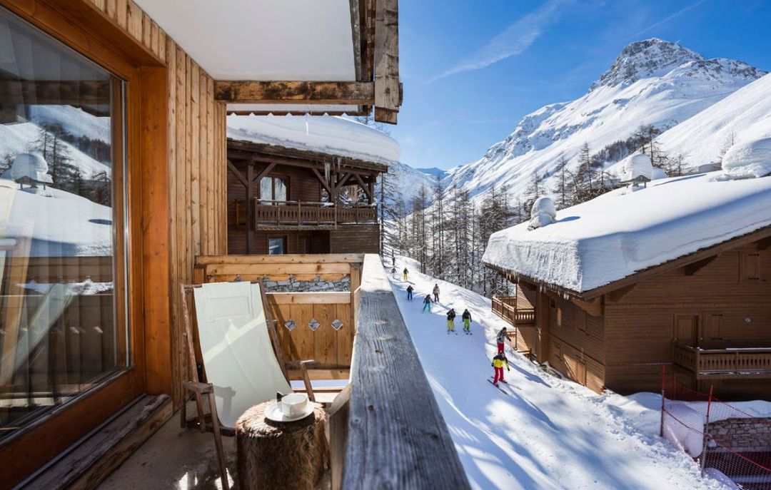 Appartements | Les Chalets du Jardin Alpin | Val D'Isère