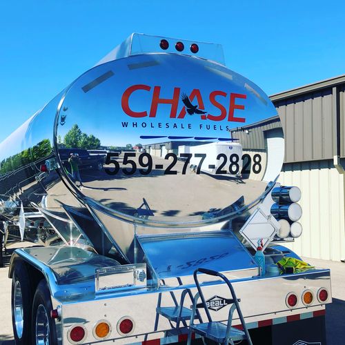 Express Graphics Commercial Truck Spot Graphics