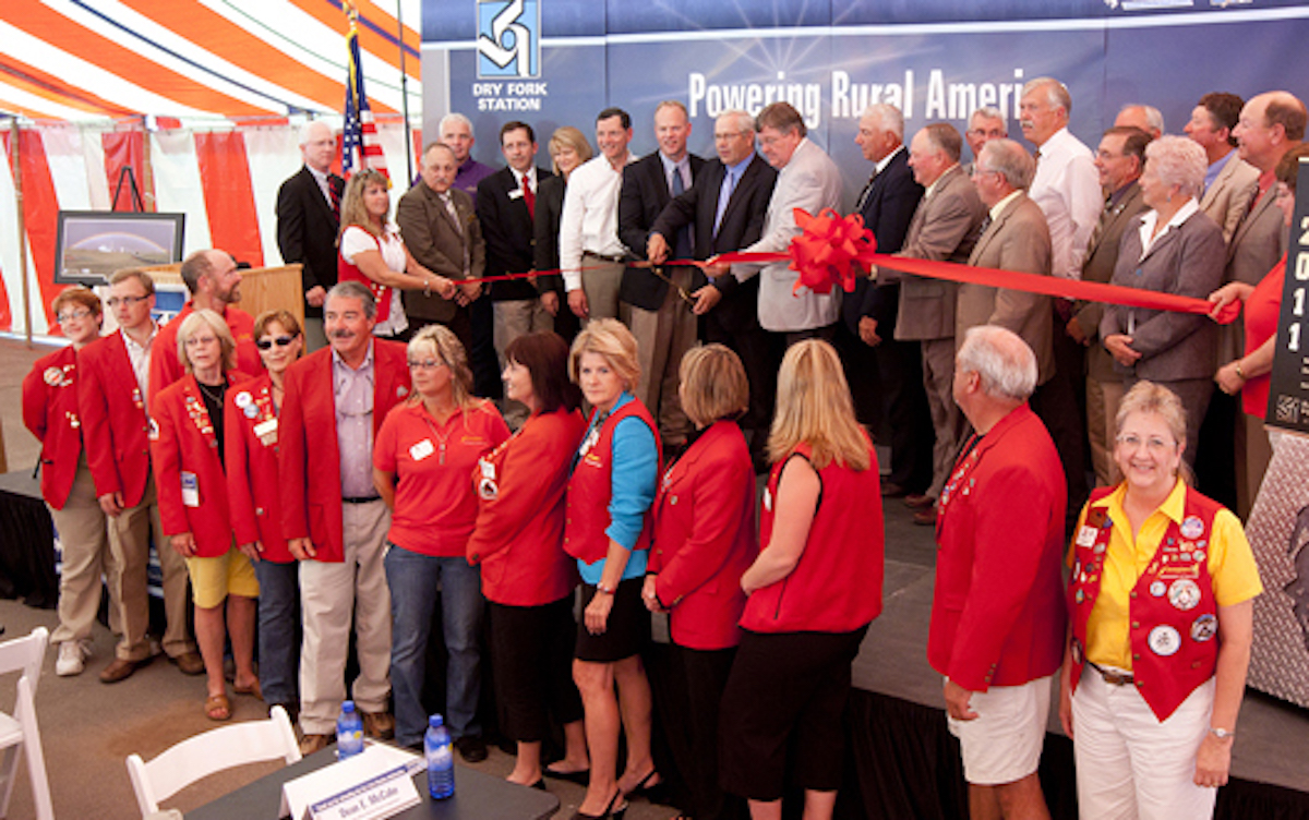 Dedication Ceremony Held For Dry Fork Station Western Fuels Association