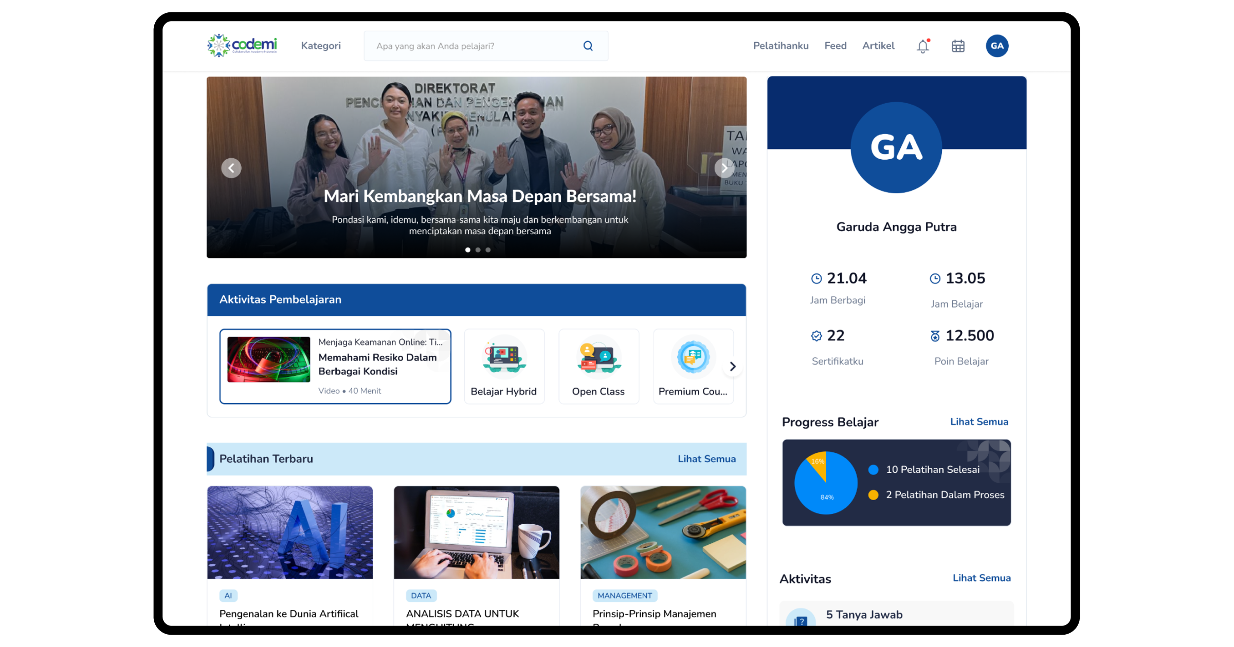 Learning Hub Lite - Codemi