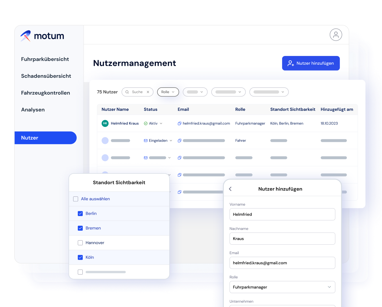 motum Schaden und Instandhaltungsmanagement