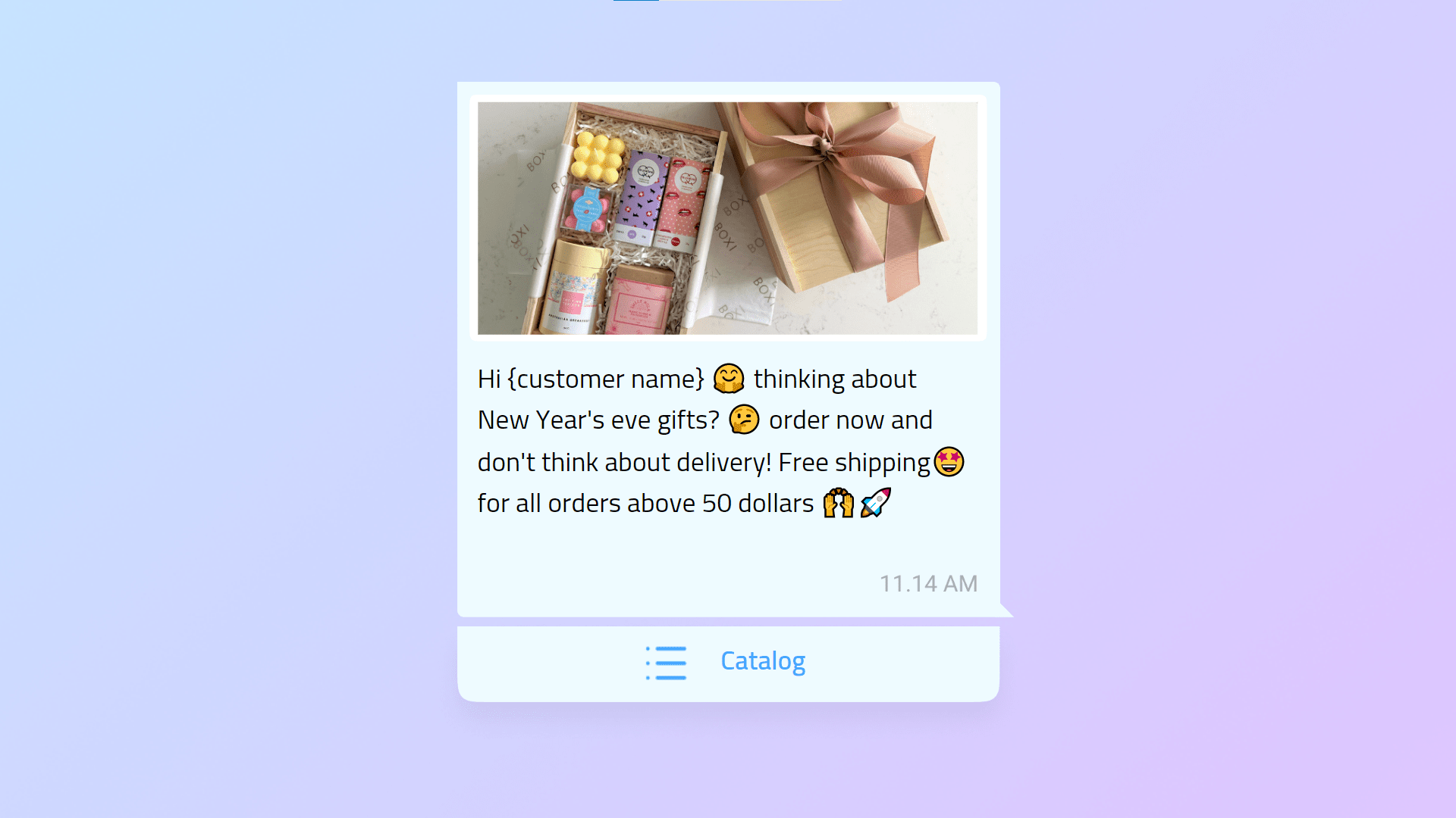 WAPSender for Customized Marketing Campaigns