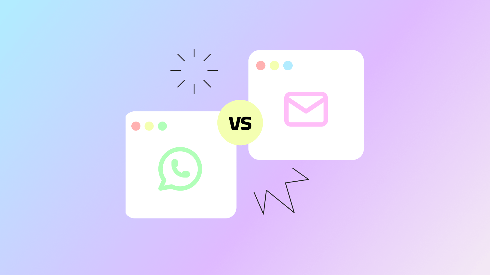 abandoned cart best practices: whatsapp vs email