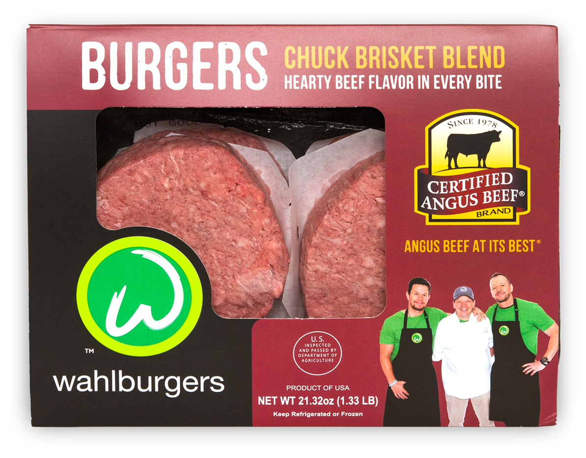 Wahlburgers at Home Chuck Brisket Blend