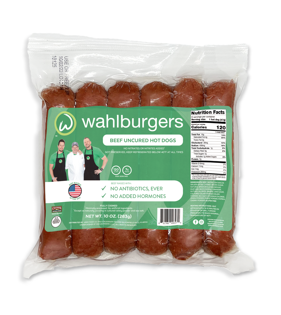 Wahlburgers at Home Hot Dogs