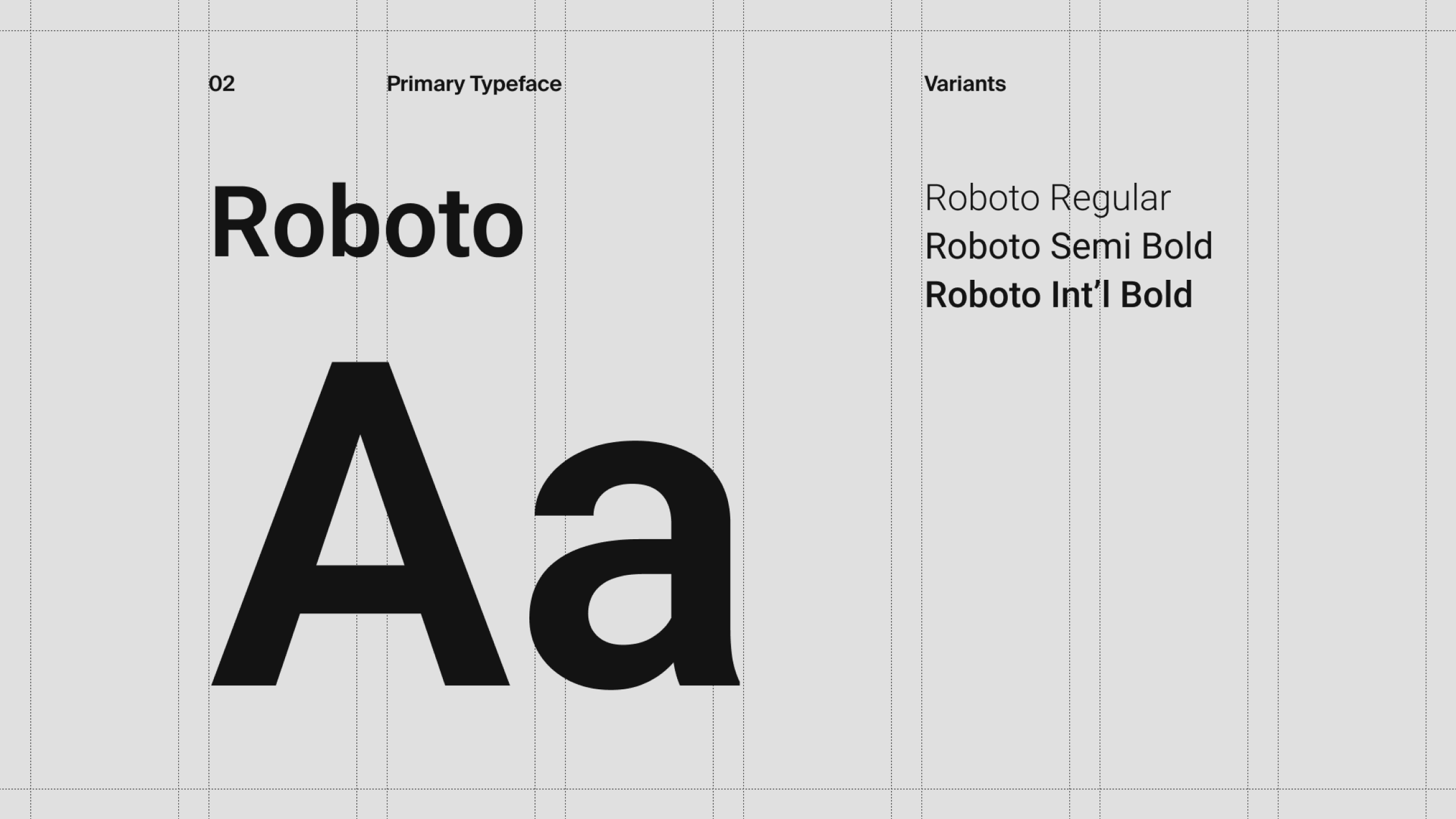 Image showing the Roboto font