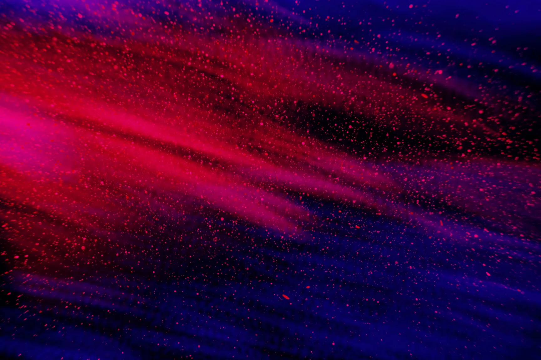 A red, blue, and black abstract background