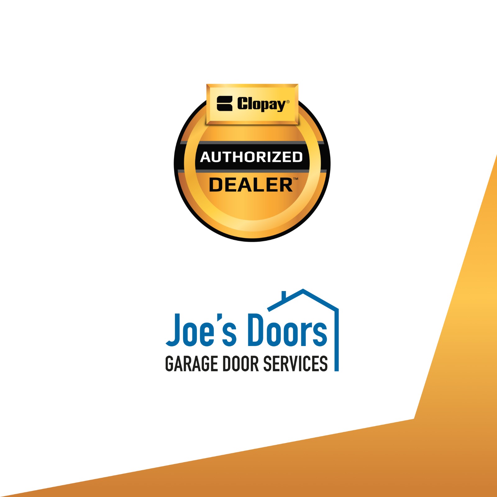 Joe's Doors Partners with Clopay Joe’s Doors