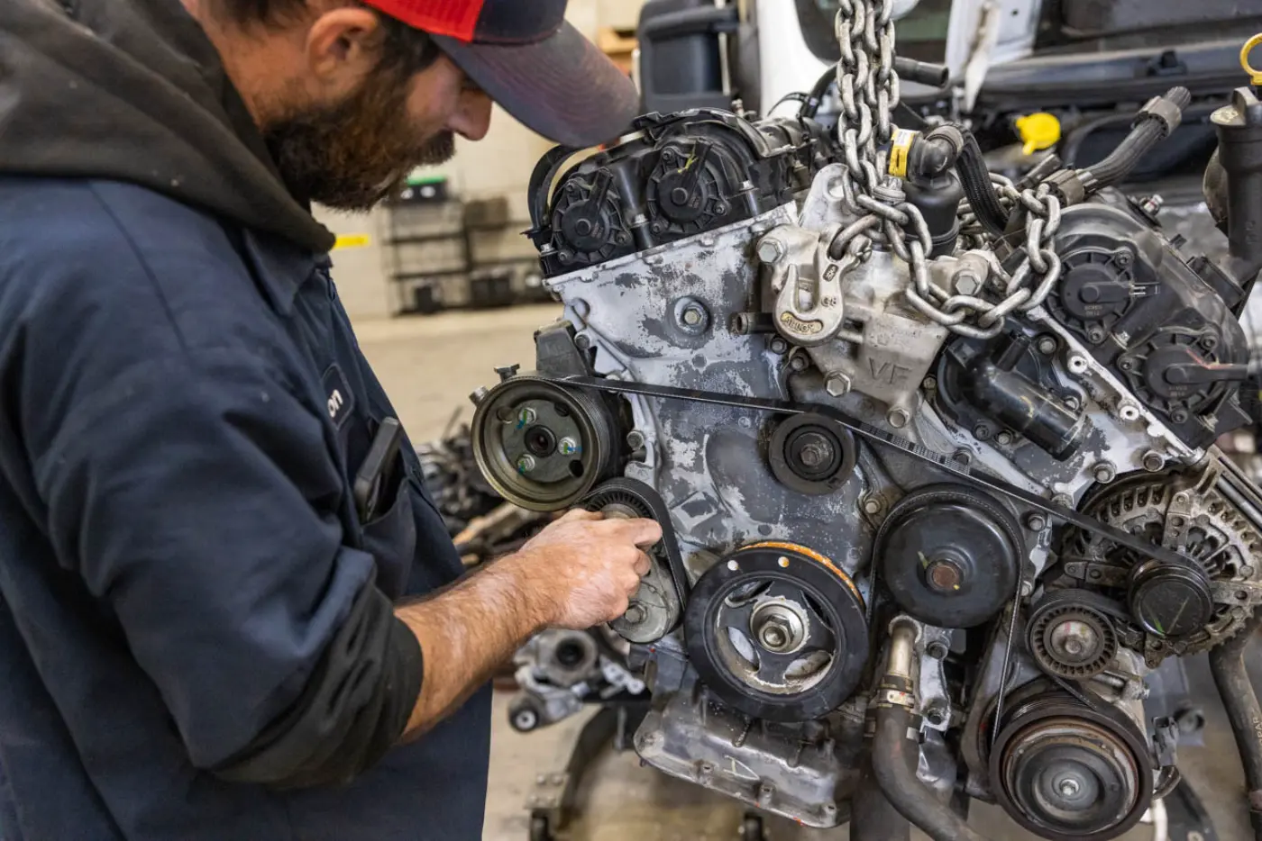 Truck Engine Repair & Rebuild Servies in San Diego, CA