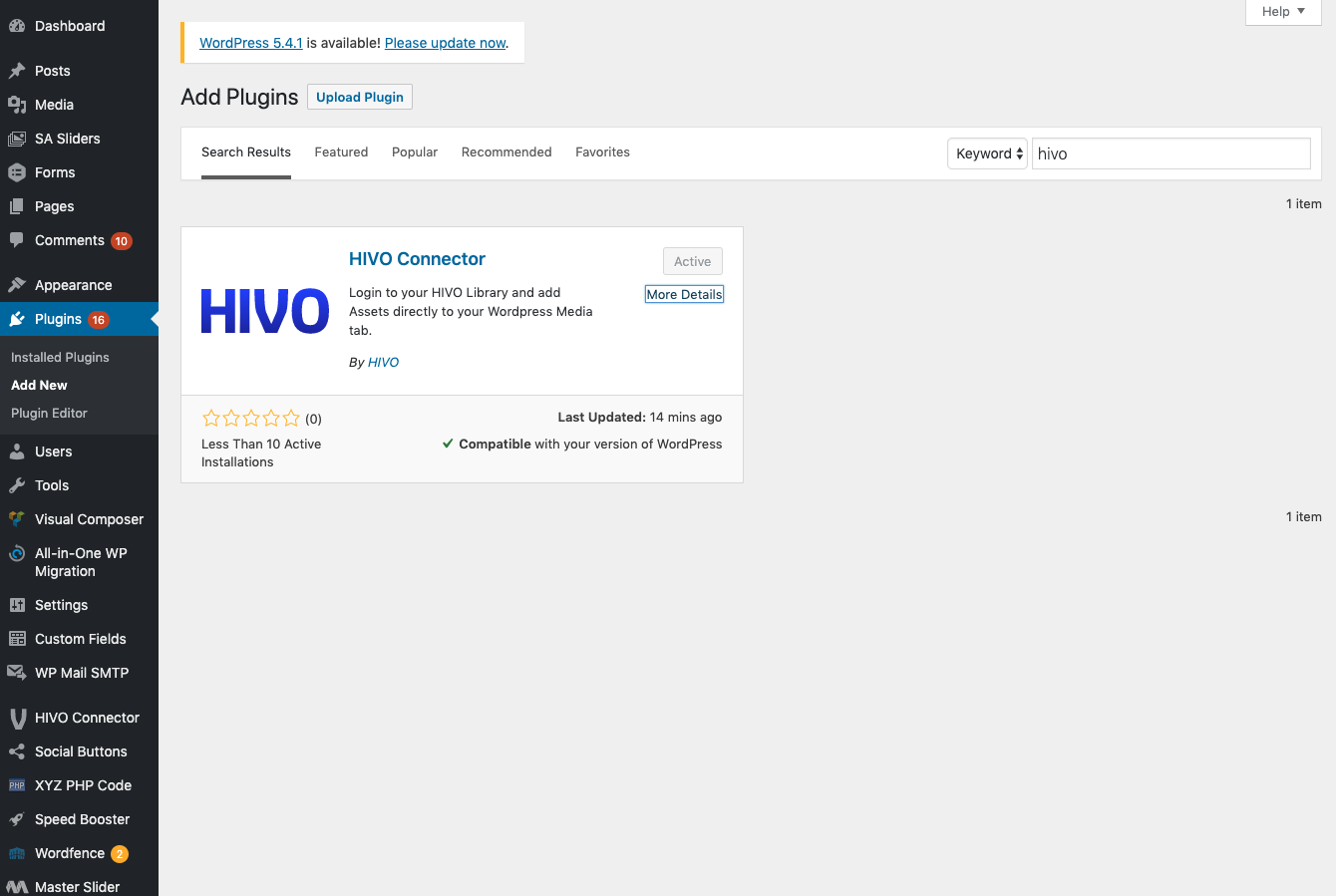 How to Install the HIVO WordPress Plugin
