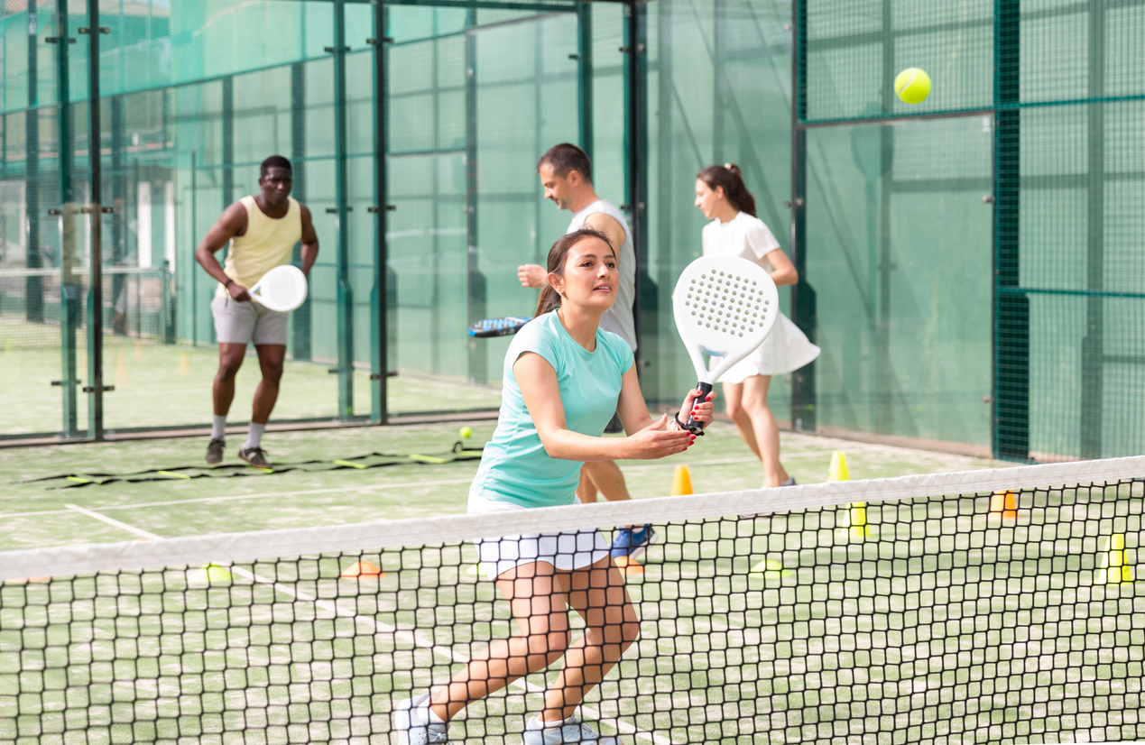 Try Padel Tennis in Las Vegas Learn to Play Padel