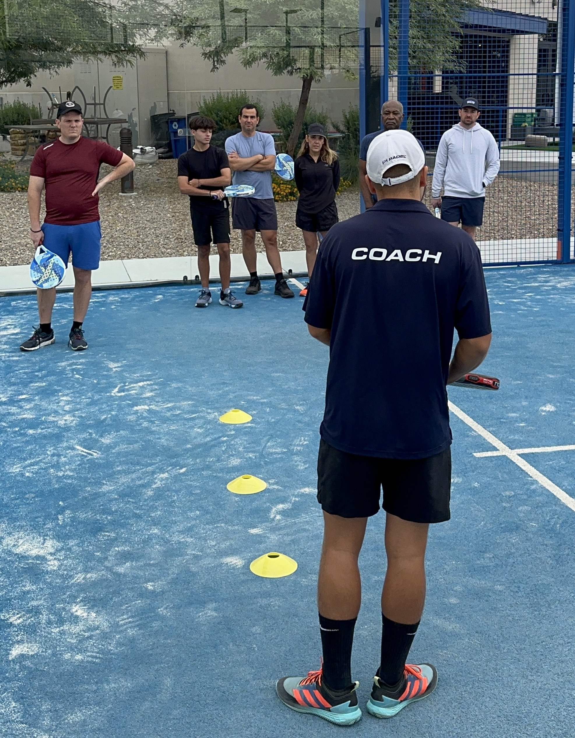 P1 Padel Padel Club in Las Vegas NV