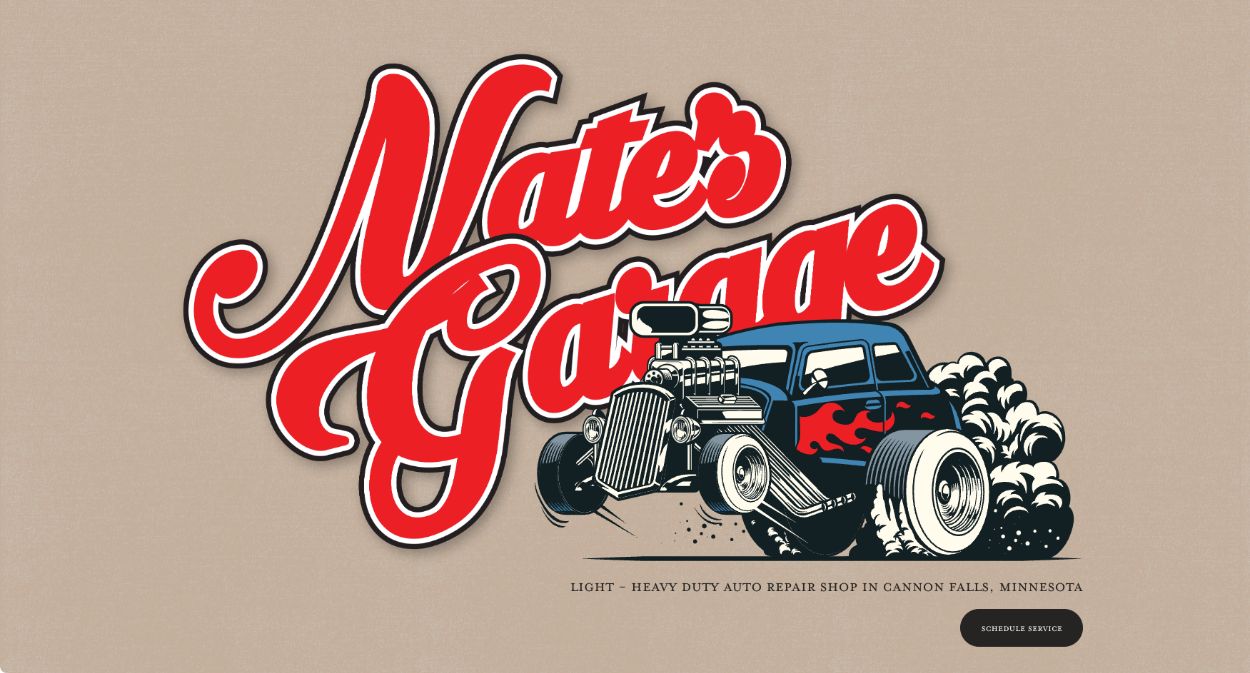 HeavyDuty Truck & Auto Repair Shops in Cannon Falls, MN Nate's