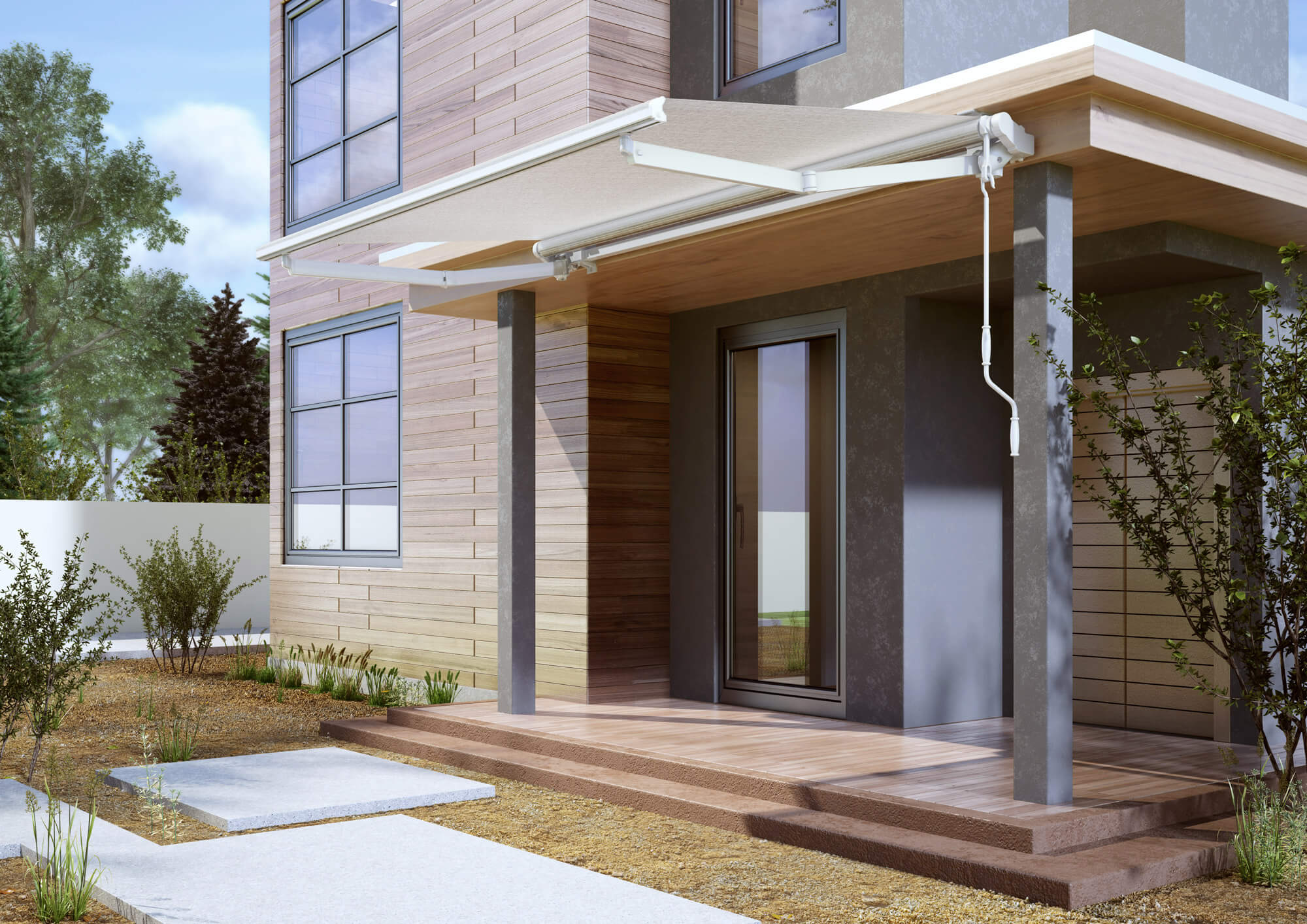 Residential Awnings Stamford, CT The Window People