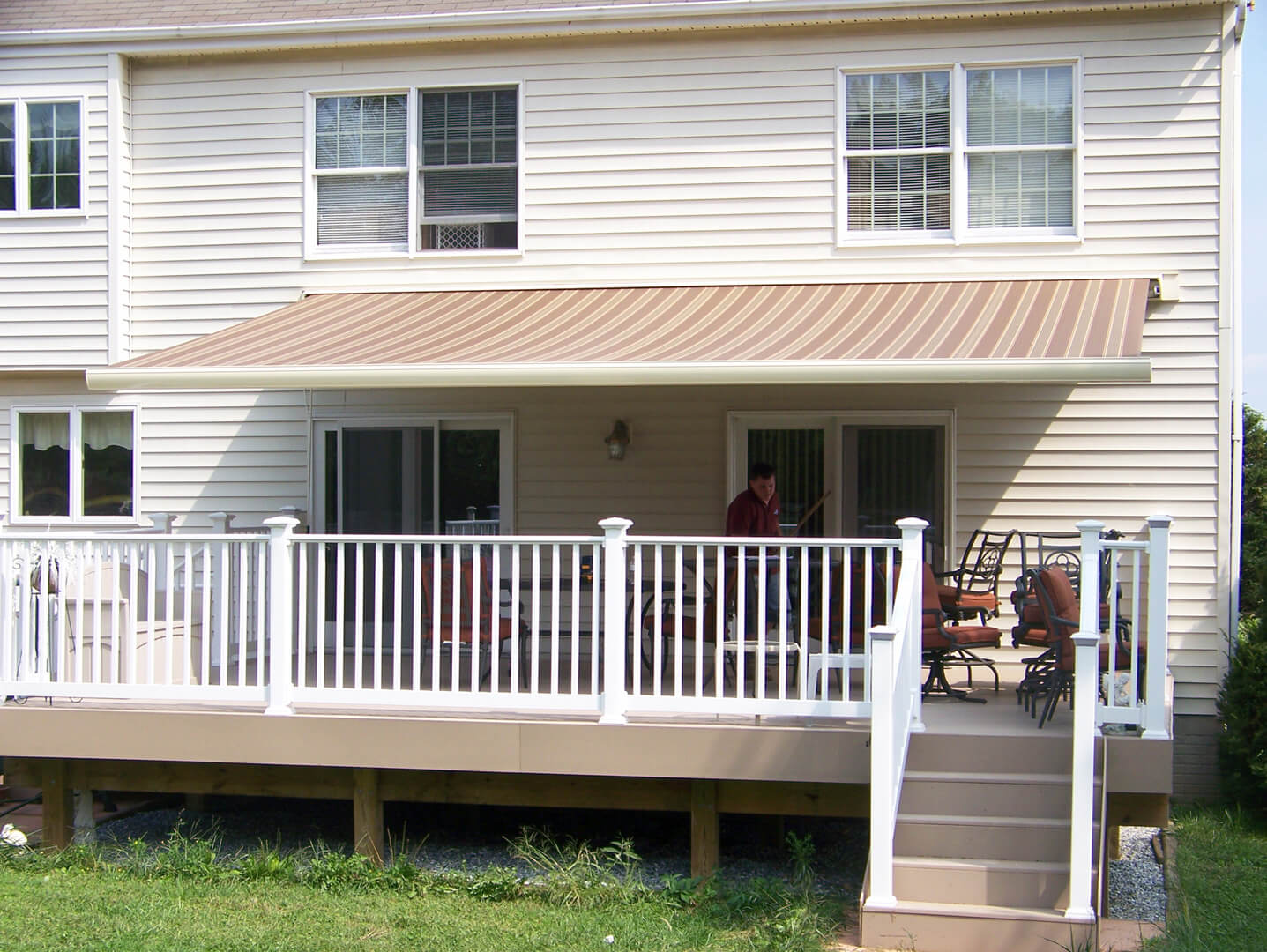 Residential Awnings Stamford, CT The Window People