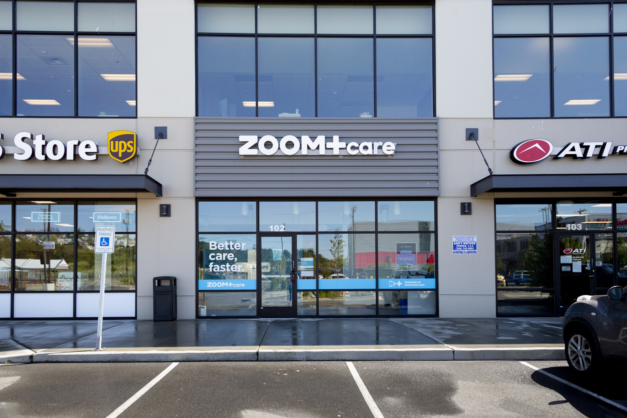 Interbay ZoomCare Better Care, Faster