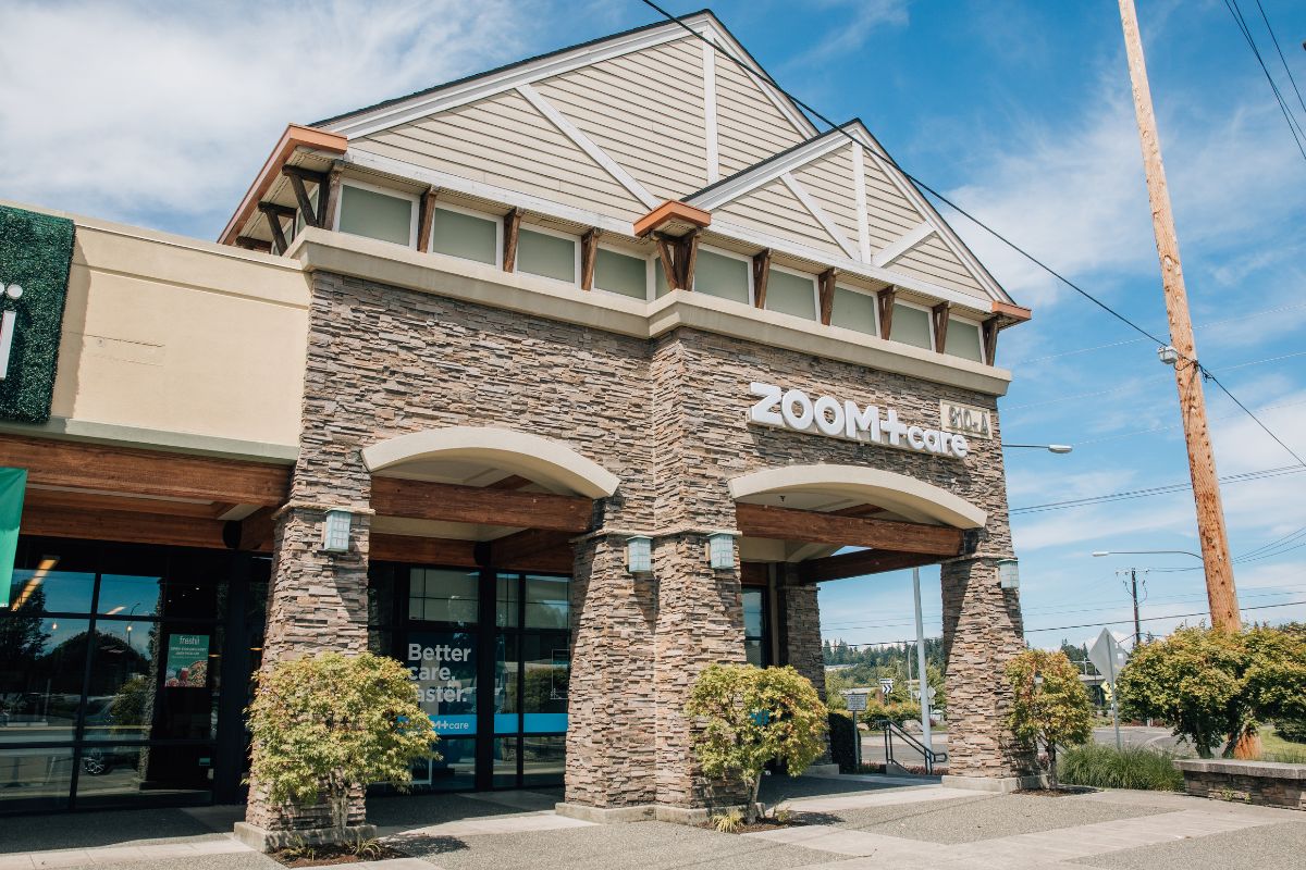 Salmon Creek ZoomCare Better Care, Faster
