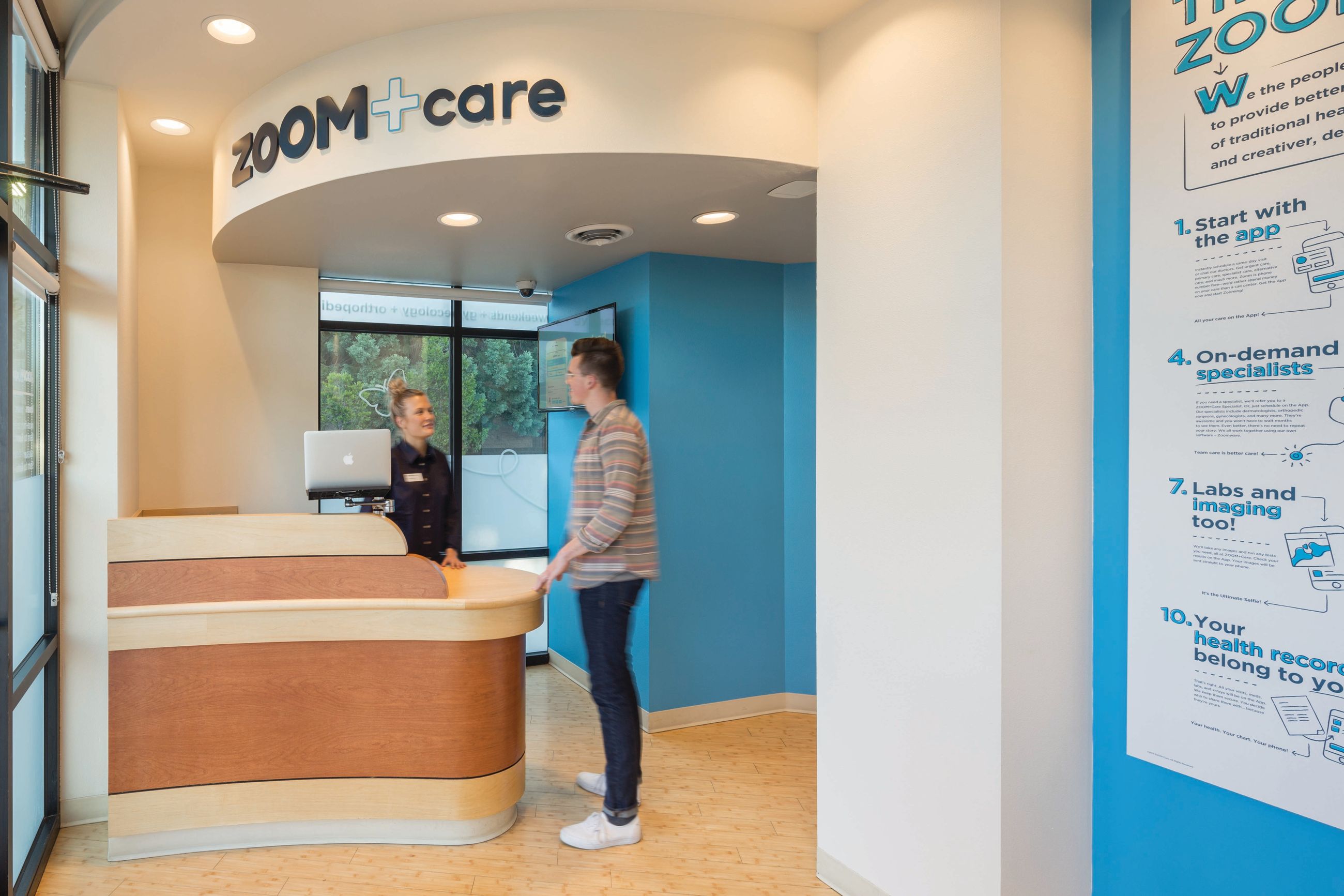 Mill Plain & 164th ZoomCare Better Care, Faster