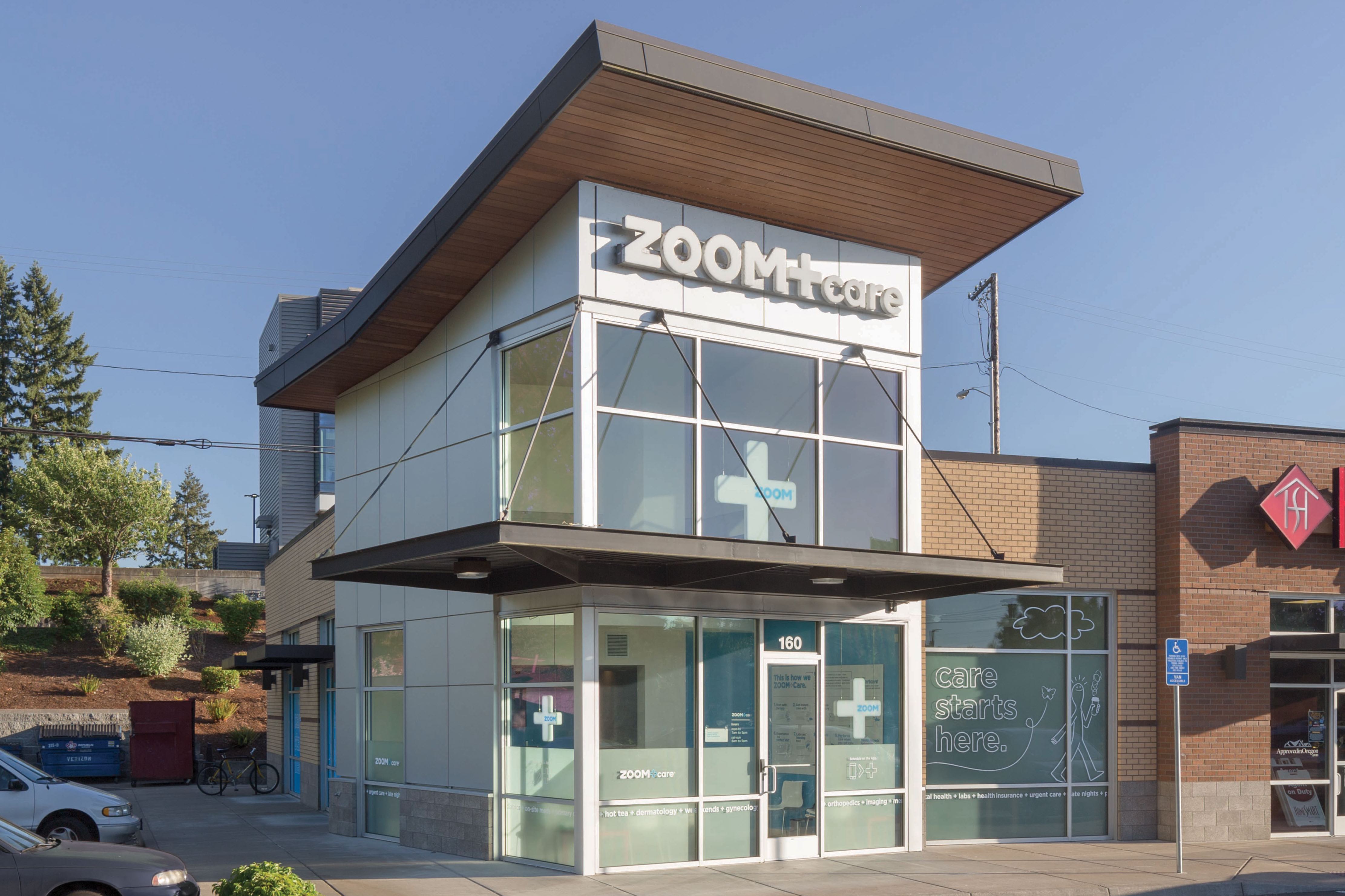 South Commercial ZoomCare Better Care, Faster
