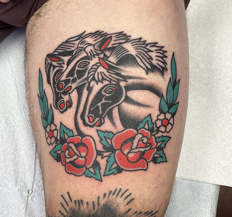 Classic 13 Tattoo Artists Rizzo