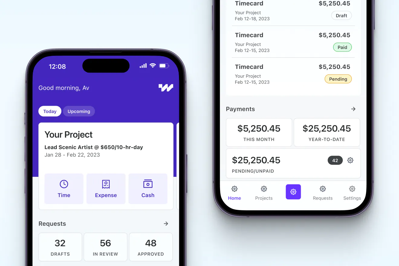 Entertainment Payroll | Wrapbook