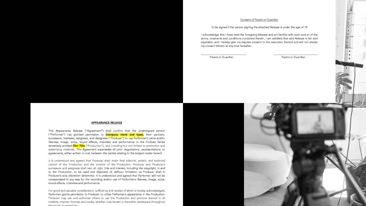 6 Model Release Forms to Have (Free Templates Included) | Wrapbook