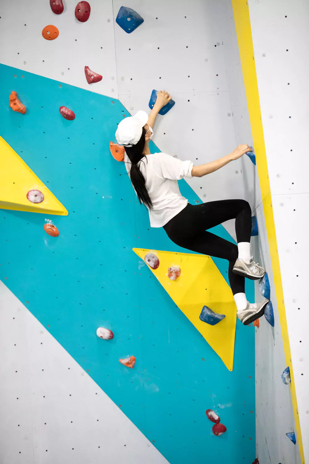 First Visit Guam Sports Climbing Center