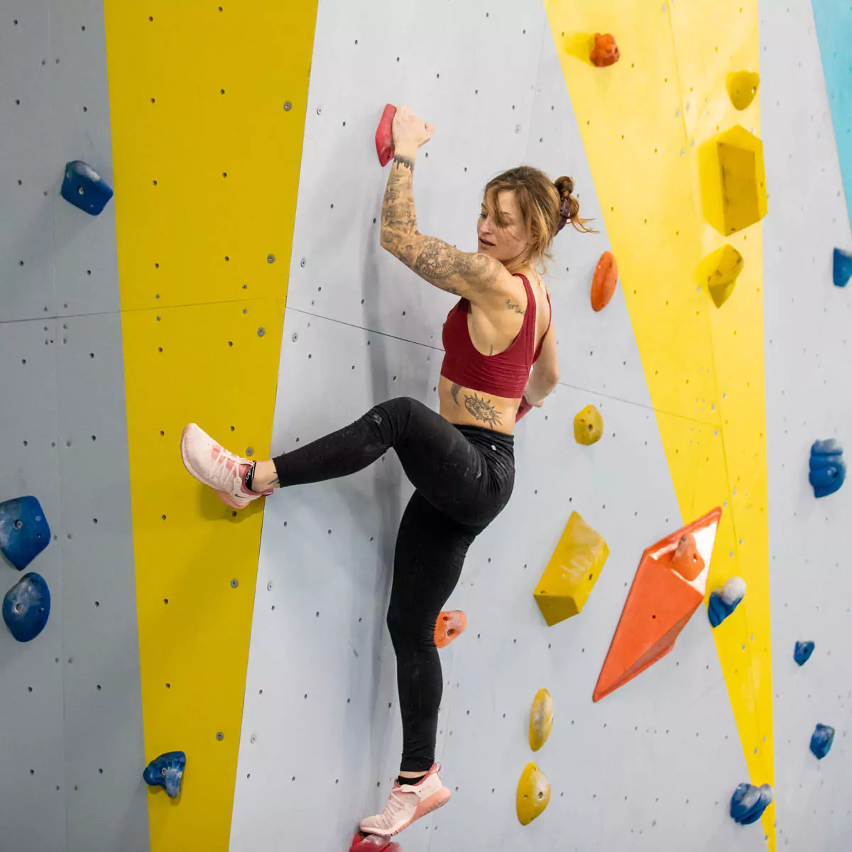 Climbing Guam Guam Sports Climbing Center Guam's Only Indoor