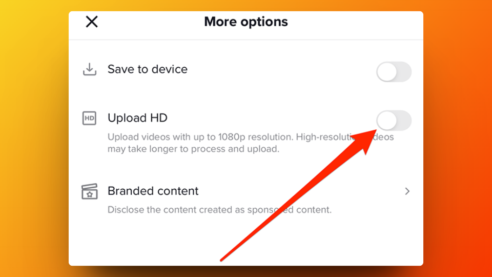 12 secret tips to allow high quality uploads on TikTok (2023)