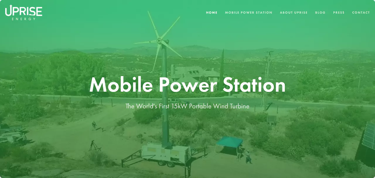 Wind of Change: Uprise Energy’s Innovations in Wind Power | PitchBob.io
