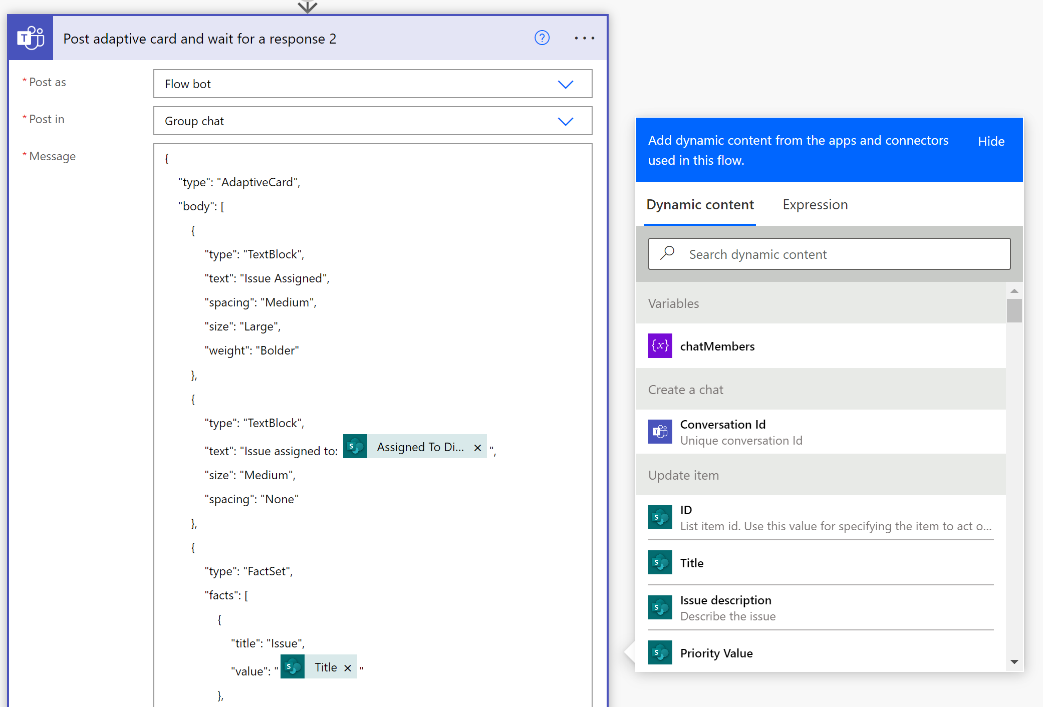 Create a Better User Experience With Adaptive Cards in Teams ...