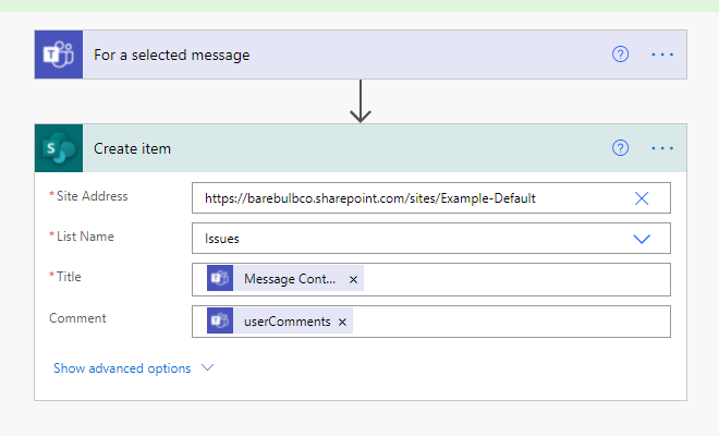 Trigger Flows from any Message in Microsoft Teams - Microsoft 365 ...