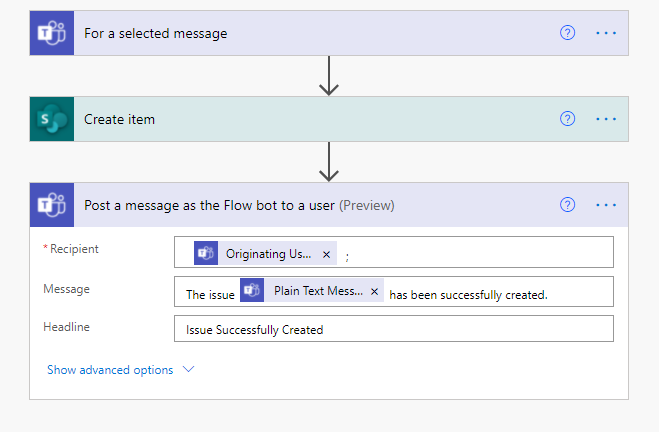 Trigger Flows from any Message in Microsoft Teams - Microsoft 365 ...