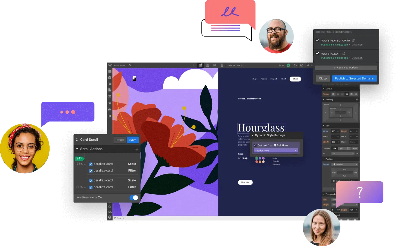 Webflow Development Agency RiseVerse